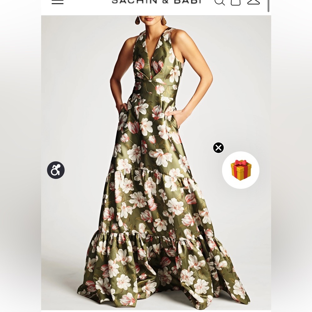Sachin & Babi Rori Gown